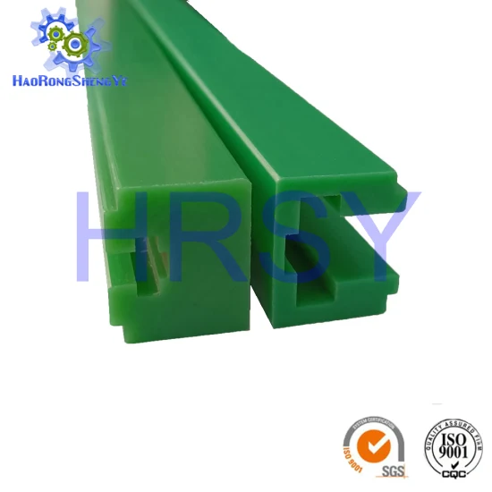 Manufacturer Custom Size Plastic Linear Rail Chain Guides